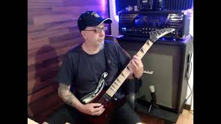 Halford - Hell Razor - guitarra de ritmo -