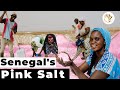 Harvesting Senegal&#39;s Pink Salt : World&#39;s Saltiest Lake?