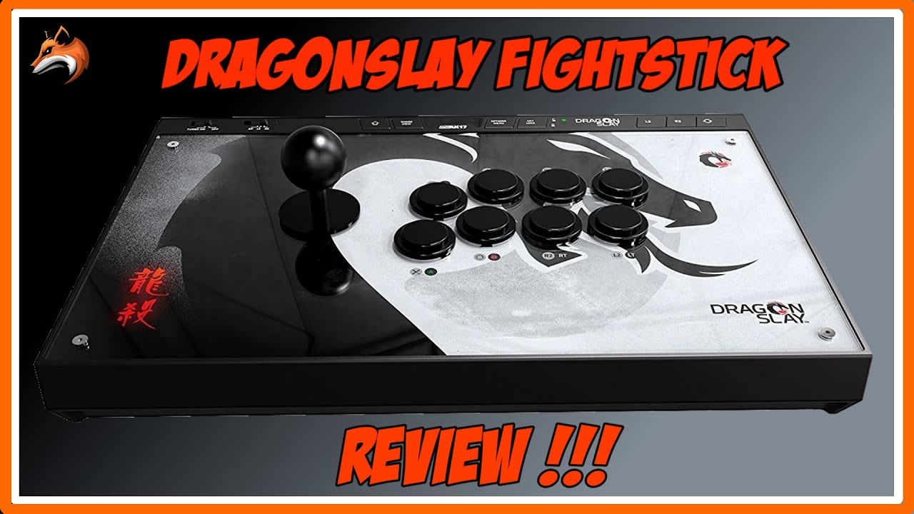 DragonSlay universal arcade fight stick review watch before
