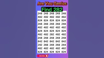 Are You Genius#find odd number  #maths #riddels #queddle #puzzle #canyouanswer #quiz #braintest #089