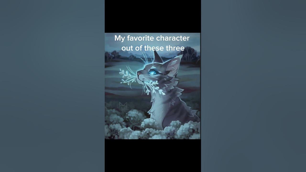 Who's your favorite from the three? Mines Jayfeather!😍 : r