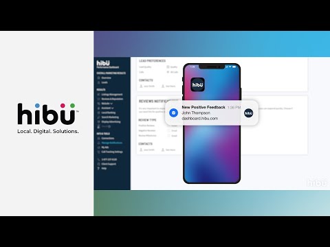 The Hibu Digital Marketing Platform | Using Advanced Technology to Work for Your Business