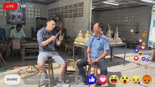 เทคนิคพิเศษการสร้างซุ้มเรือนแก้ว พระพุทธชินราชสกุลช่างพิษณุโลก จ่าทวี