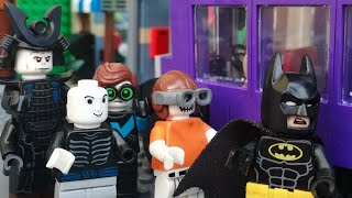 LEGO Batman Zombie Attack