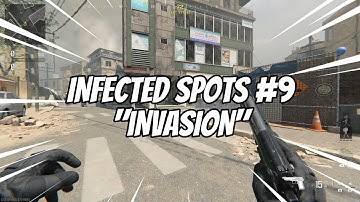 The BEST Infected Hiding Spots On INVASION In MW3