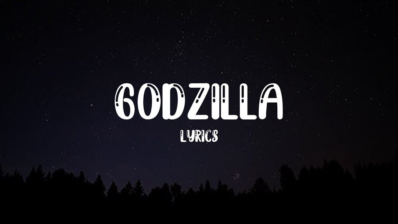 Godzilla eminem текст