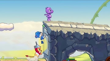 Fun Run 4 - Multiplayer Games - Gameplay Walkthrough Android, iOS #3