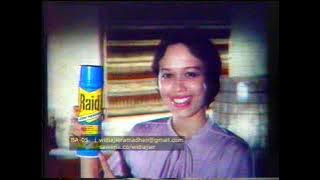 Iklan Obat Nyamuk Raid TVRI tahun 1981