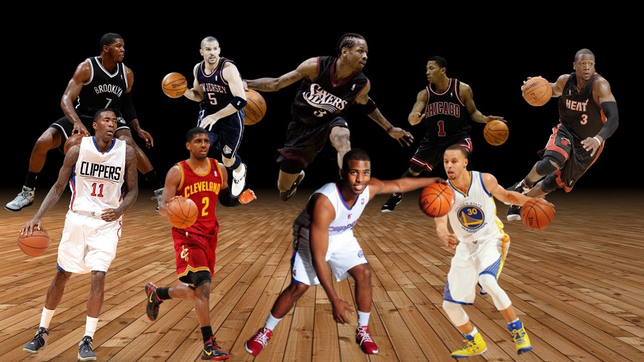 NBA Best Crossover/Ankle Breaker By Year (1995-2016) 