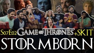 Game of Thrones - 7x2 Stormborn - Group Reaction + Skit