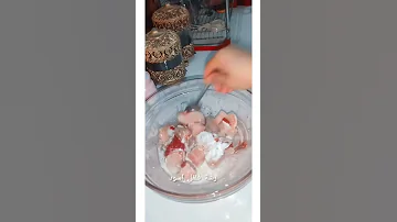 تتبيلة صدر دجاج لشوي تكة 