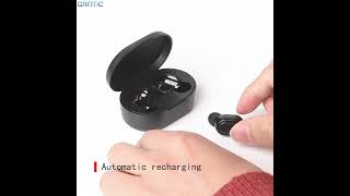 GROTIC Headset Bluetooth Wireless TWS Earphone A7S Stereo Bass Sports Earbuds