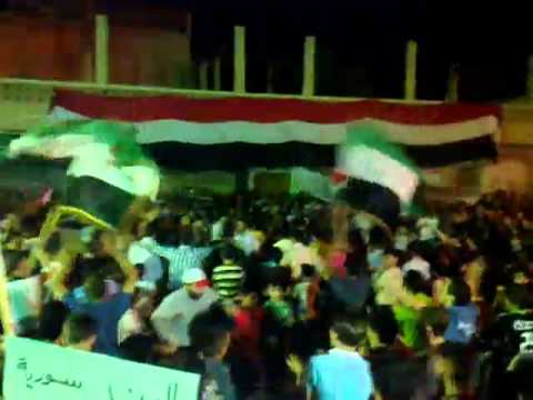 الكسوة مسائية 19 ايلول يا هرموش نحنا رجالك يا هرموش 4