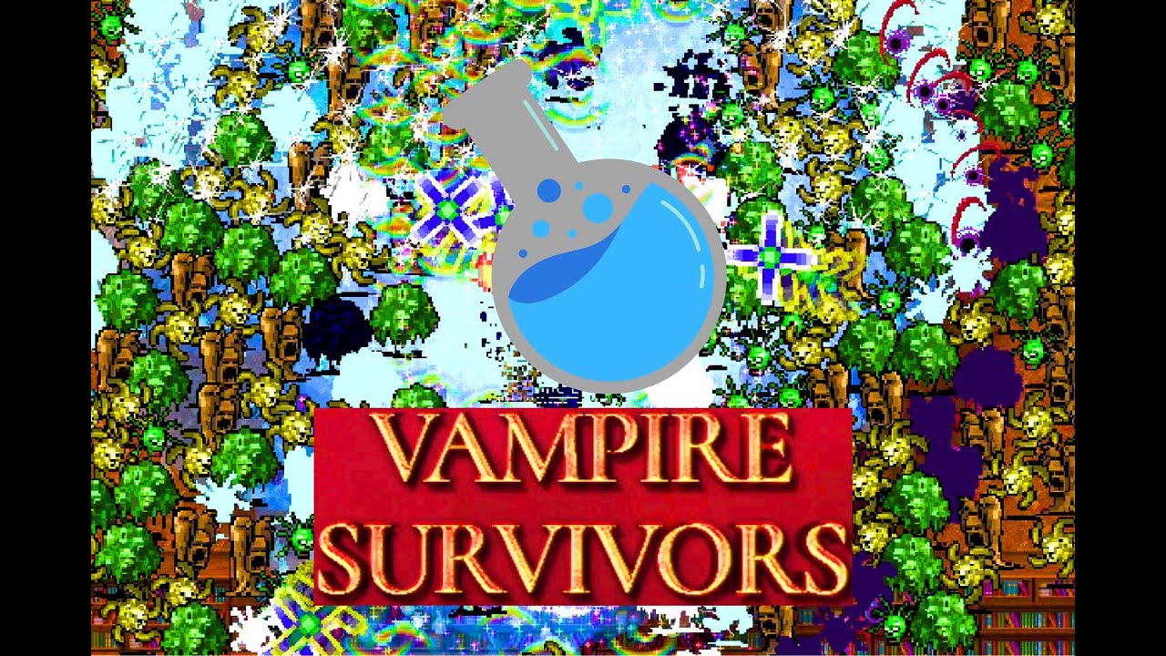 Concetta's La Borra in VAMPIRE SURVIVORS 7 YouTube