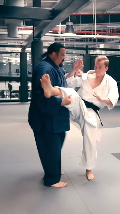 Steven Seagal 🔥