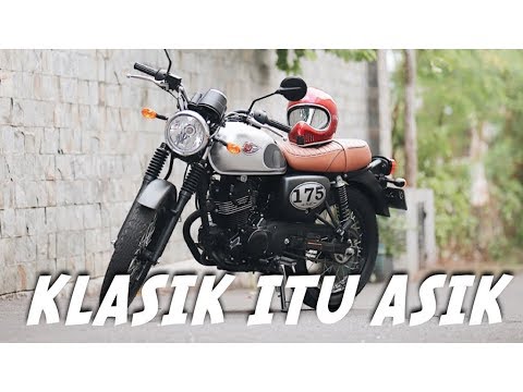 Motor Baru Lagi! Kawasaki W175 SE - #motovlog 217