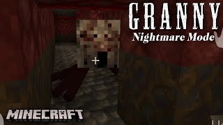 Granny Minecraft in Nightmare Mode Download! screenshot 5