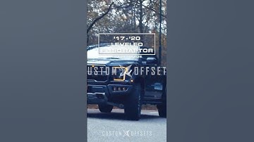 2017-2020 Ford Raptor - Level OFFSET VIDEO GUIDE FROM CUSTOM OFFSETS