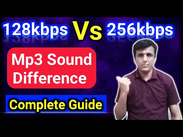Watch This Before Download Mp3 Songs | Is 256kbps Songs Better Than 128kbps High Quality Mp3 Songs class=
