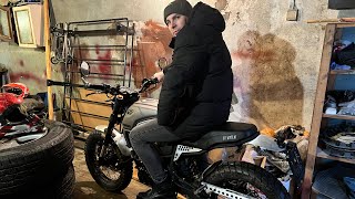 Fuego Scrambler 250 Осмотр и первое впечатление!