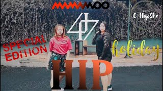 MAMAMOO (마마무) - HIP DANCE COVER BY CHYESHO FROM INDONESIA