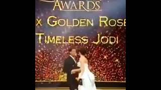 shahrukh khan & kajol at lux golden rose award 2018. 😍❤️ #shorts