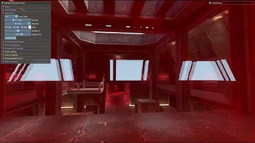 Tech demo of Quake 1 map RCTF1 under NVIDIA RTXDI