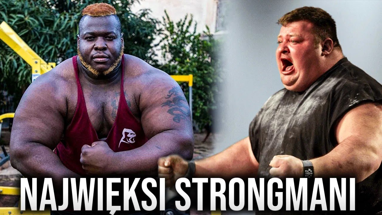 GIGANCI: NAJWIĘKSI STRONGMANI W HISTORII!