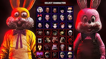 DARK DECEPTION MONSTER AND MORTALS ALL CHARACTER SELECT SCREEN