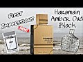 Al Haramain Amber Oud Black | D &amp; G The One Grey | JV XX Artisan | First Impressions | Glam Finds |