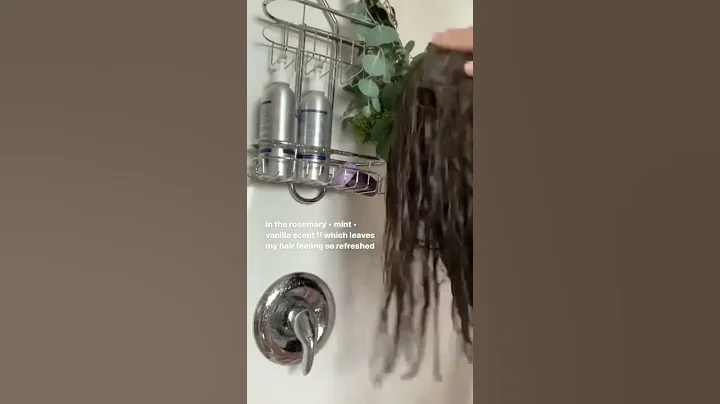 Zero Waste Shower Essentials | Self-Care Routine with Plaine Products #shorts