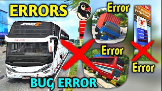 🚚5 New Problems, Bugs found in Update versi 4.1.2 in Bus Simulator Indonesia by Maleo🏕| Bus Gameplay