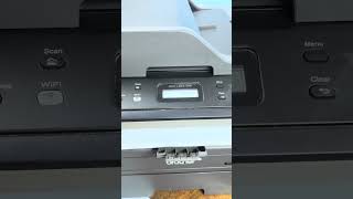Brother DCP-L2365DW Test Page Printing | Printer Testing & Service #Shorts