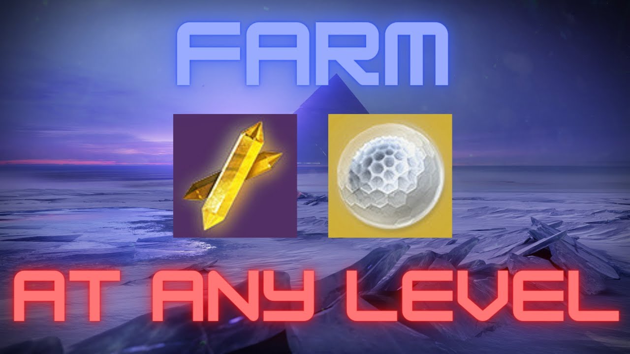 EASY & FAST Enhancement Prisms/Ascendant Shards Farm at ANY LEVEL in
