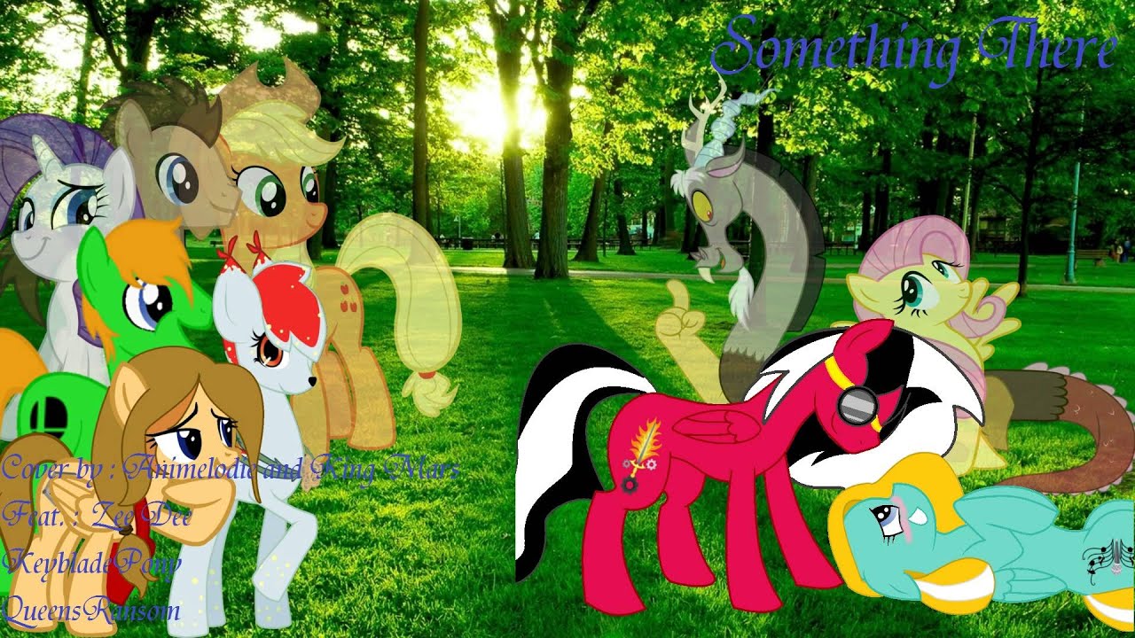 Something There Feat. King Mars, Keyblade Pony, Zee Dee and ...