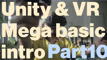 VR & Unity intro | 2D Video as Object Texture, Video Trigger and Build Project