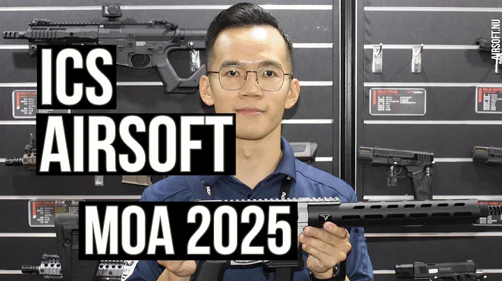 MOA 2025: ICS Airsoft news 2026!