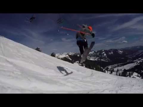 Leo Taillefer – Double Backflip @ Alpental