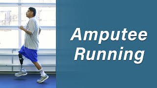 Running with a Prosthetic Limb - Prosthetic Training: Episode 17