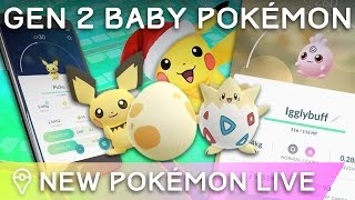 New 'Pokémon Go' Characters: One more Gen 2 baby Pokémon might still get  added