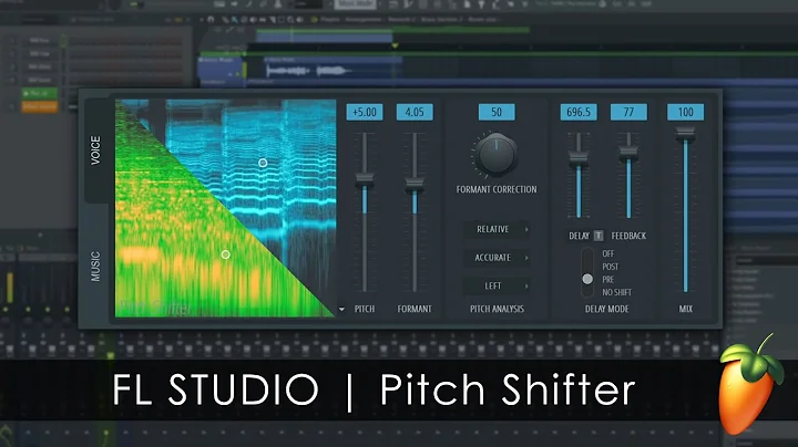 FL STUDIO | Introducing Pitch Shifter