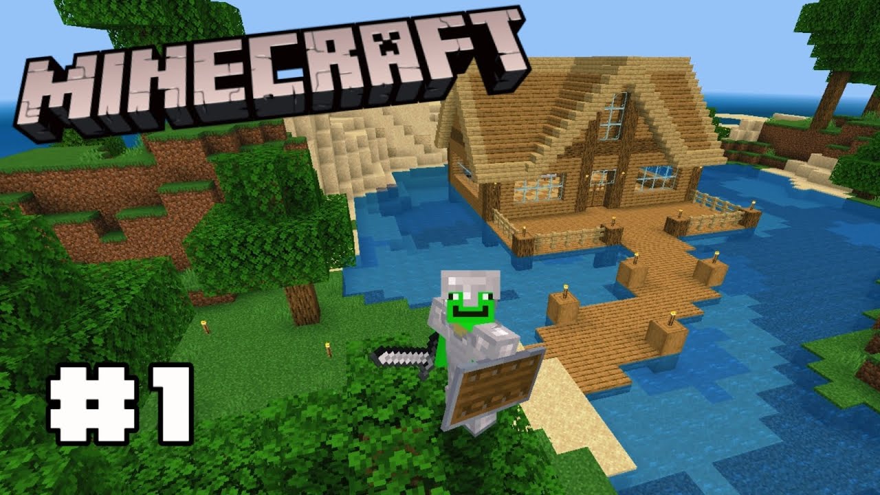 Getting the basics | EP. 1 | Minecraft Survival - YouTube