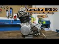 Yamaha sr500 - Engine restoration, part 1