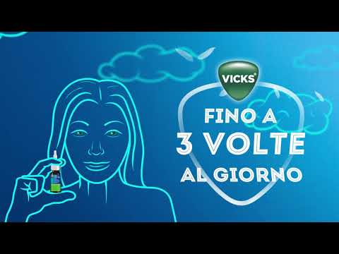 Video: Vicks Active Sinex - Istruzioni Per L'uso Di Spray Nasale, Prezzo, Recensioni