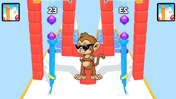 Long Neck Run  ⭕🧣👼🏃‍♀️ All Levels Gameplay  -Walkthrough Part 19