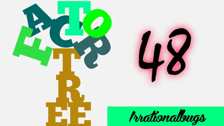 Number 48 #FactorTree #class4 #class5 #easylearning #quickmath  #irrationalbugs  FACTOR TREE METHOD