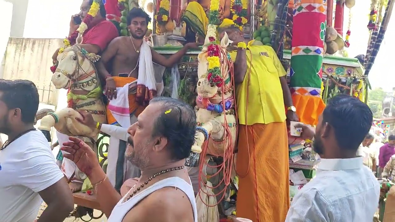 இராமநாதபுரம் கேணிக்கரை முத்தாலம்மன் தேரோட்டம் 🙏🙏🙏