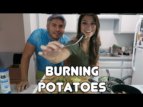 Burning Potatoes