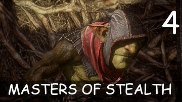 [4] Masters of Stealth (Let