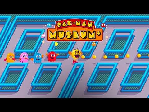 PAC-MAN MUSEUM + | Launch Trailer
